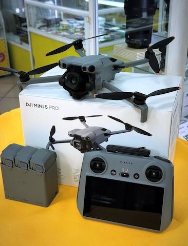 DJI Mavic 4 Pro, DJI Mavic 3 Pro, DJI Air 3S, DJI Mini 5 Pro, DJI Mavic 3E, DJI Matrice 4T
