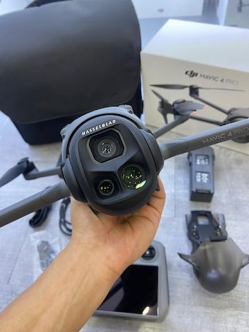 DJI Mavic 4 Pro, DJI Mavic 3 Pro, DJI Air 3S, DJI Mini 5 Pro, DJI Mavic 3E, DJI Matrice 4T