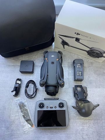 DJI Mavic 4 Pro, DJI Mavic 3 Pro, DJI Air 3S, DJI Mini 5 Pro, DJI Mavic 3E, DJI Matrice 4T
