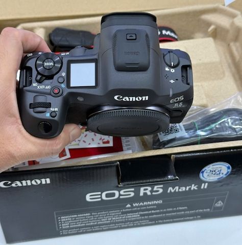 Canon EOS R5 Mark II, Canon EOS R3, Canon EOS R5, Canon EOS R6 Mark II, Canon R6, Nikon Z9, Nikon Z8