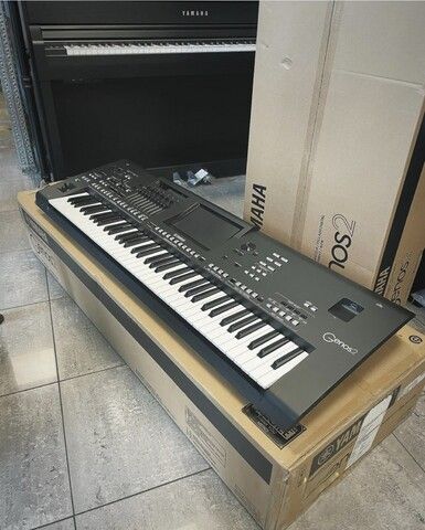 Yamaha Genos2 76-key,  Yamaha MONTAGE M8X , Yamaha MODX8+ Plus , Yamaha PSR-SX920, Yamaha PSR-SX900
