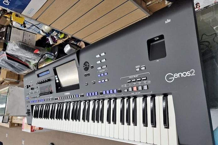 Yamaha Genos2 76-key,  Yamaha MONTAGE M8X , Yamaha MODX8+ Plus , Yamaha PSR-SX920, Yamaha PSR-SX900