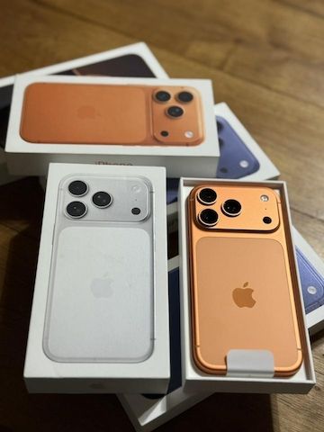 Apple iPhone 17 Pro Max, iPhone 17 Pro, iPhone 17, iPhone Air, iPhone 16 Pro Max, iPhone 16 Pro
