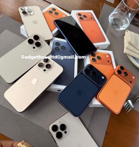 Apple iPhone 17 Pro Max, iPhone 17 Pro, iPhone 17, iPhone Air, iPhone 16 Pro Max, iPhone 16 Pro