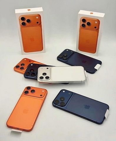 Original Apple iPhone 17 Pro Max, iPhone 17 Pro, iPhone 17, iPhone Air, iPhone 16 Pro Max,