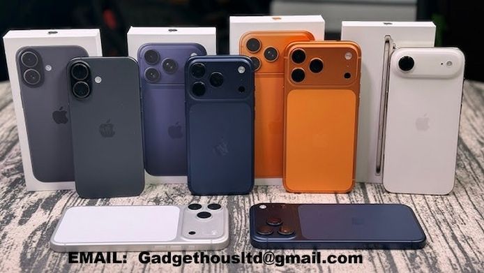 Original Apple iPhone 17 Pro Max, iPhone 17 Pro, iPhone 17, iPhone Air, iPhone 16 Pro Max,