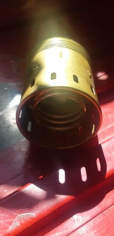 E40 Lampenfassung Messing Keramik Vossloh Fassung