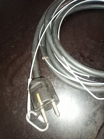 2 Stück E 40 Hängefassung mit Stahlseil und Kabel