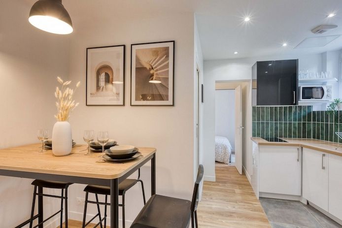 1 Zimmer Appartement 