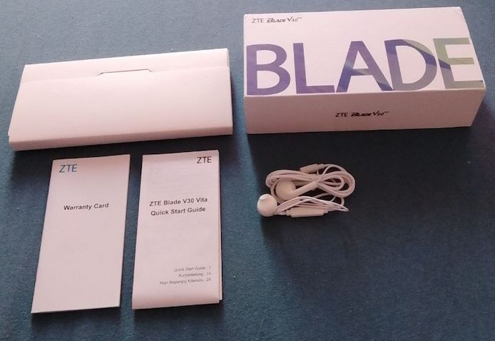 ZTE BLADE V30 VITA (Dual Sim!) 3GB/128GB GRAU 
