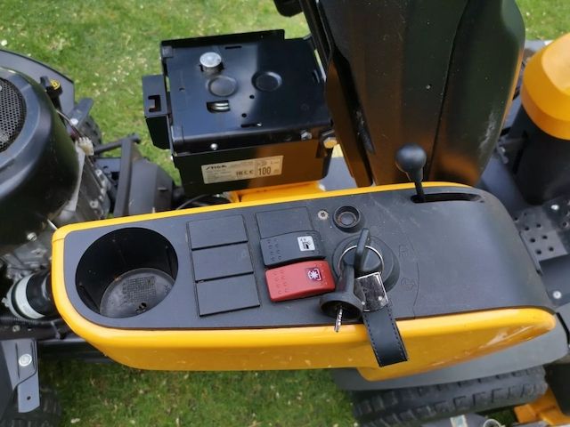 STIGA Park 740 PWX, Baujahr 2020, 110 cm