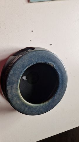 Stövchen dunkelblau