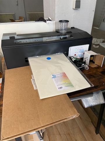DTF Drucker A3 Colormatch (Epson L1800)