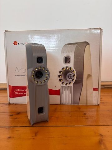 Artec Eva 3D Scanner 2021
