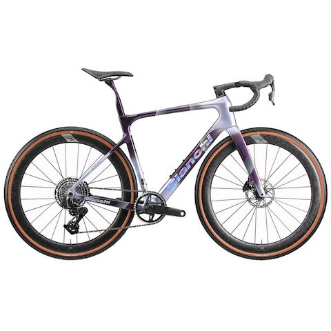 2026 Bianchi Infinito Launch Edition FORCE XPLR AXS Road Bike (GLOBALBIKESHOP)
