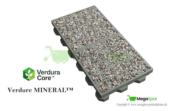 Bodenschutzplatten & Kunststoff - Rasengitterplatten Verdura Core Bodenplatten