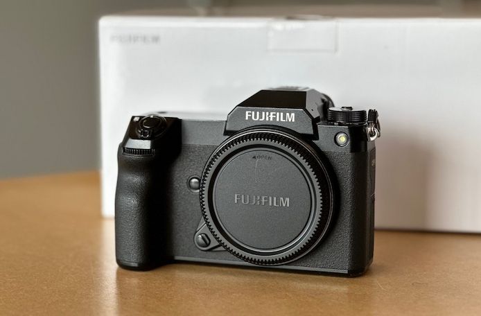 Fujifilm Fuji GFX 50S II Kamera