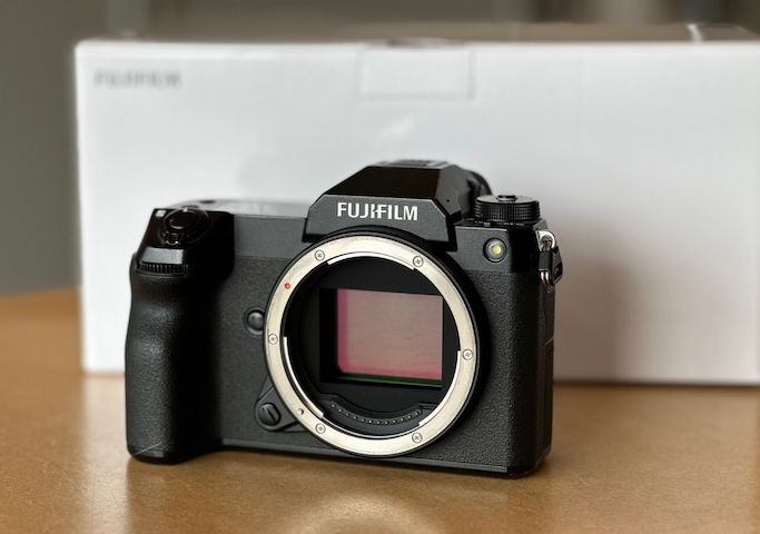 Fujifilm Fuji GFX 50S II Kamera