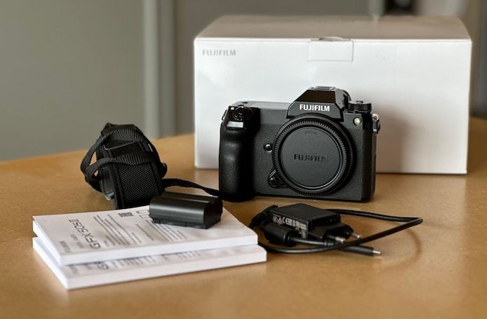 Fujifilm Fuji GFX 50S II Kamera