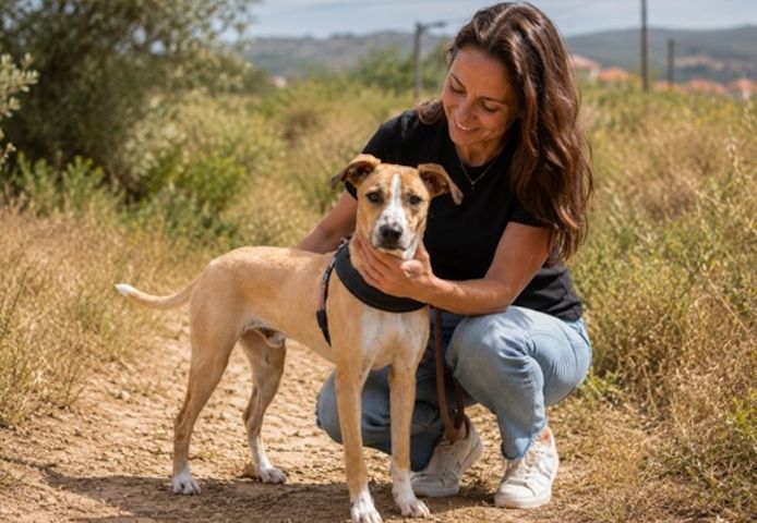 Bachi - junger Herzenshund sucht Zuhause
