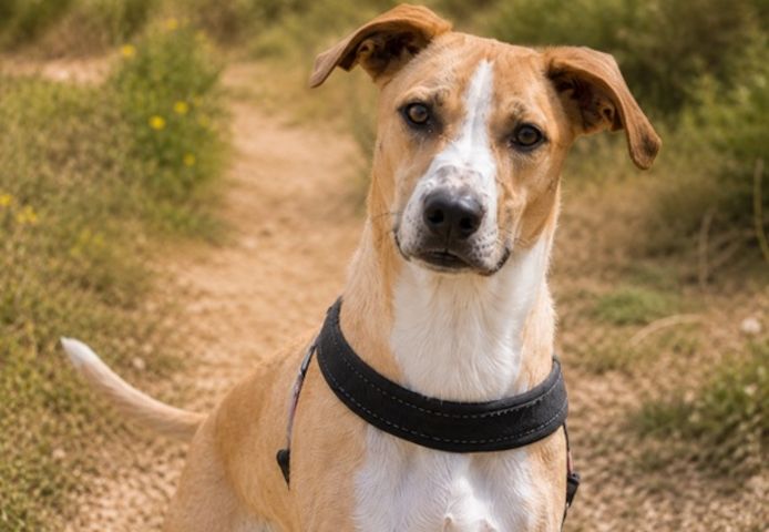 Bachi - junger Herzenshund sucht Zuhause
