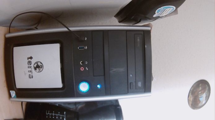 pc Tower von Terra mit windows 10 home