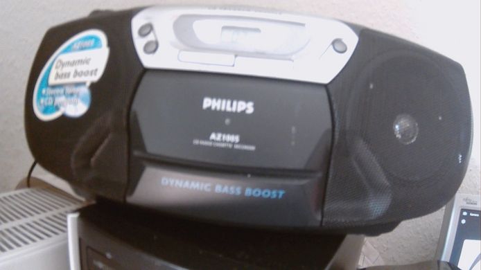 cd player von philips AZ1005
