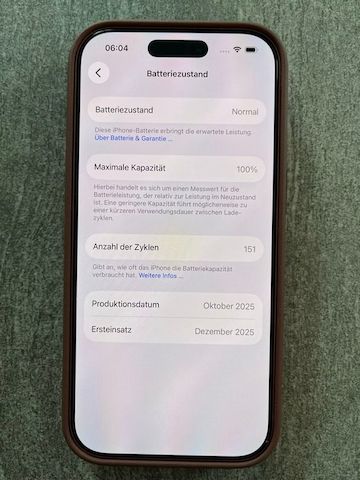 Neuwertiges iPhone 17 Pro, 256 GB, Top Zustand!