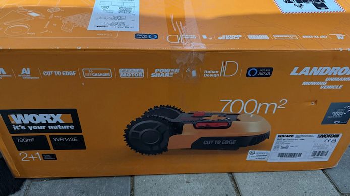 WORX Landroid M700 WR142E Mähroboter Akkurasenmäher bis 700 m2