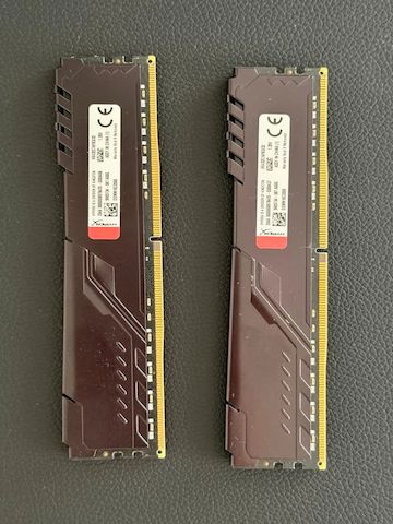 64GB HyperX Fury DDR4 RAM 2x32GB 3200MHz CL16 HX432C16FB3/32 Kingston