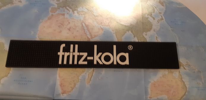 fritz kola Abtropfmatte aus Gummi / nagelneu / 60 x 10 cm