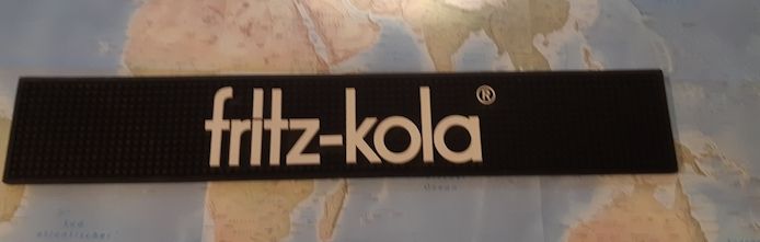fritz kola Abtropfmatte aus Gummi / nagelneu / 60 x 10 cm