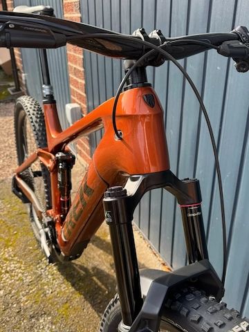 Trek Rail 9.9 X0 AXS T-Type Gen 4 E-Mountainbike (Modelljahr 2023), Größe XL