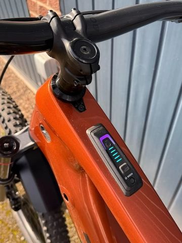 Trek Rail 9.9 X0 AXS T-Type Gen 4 E-Mountainbike (Modelljahr 2023), Größe XL
