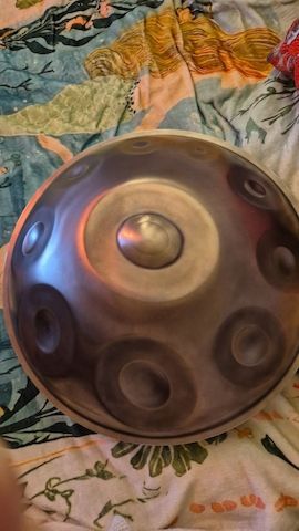Handpan C Aegean von Aya Sound 10 Tonfelder