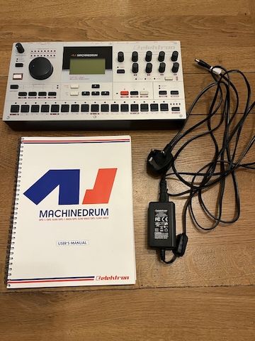 Elektron Machinedrum SPS-1 UW+ MK 2 mit TMI Midi Interface