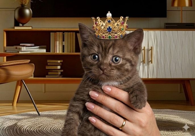 Ein Erbe der Verehrung: Britisch-Kurzhaar-Bärchen aus der Katzenkinderstube