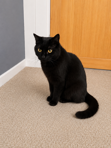 Katzendame sucht neues Zuhause