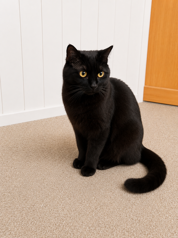 Katzendame sucht neues Zuhause