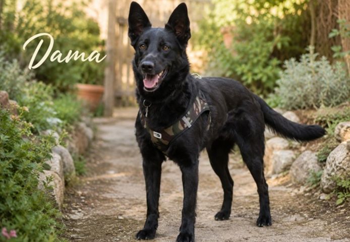 Dama - treue Begleiterin möchte wieder ankommen