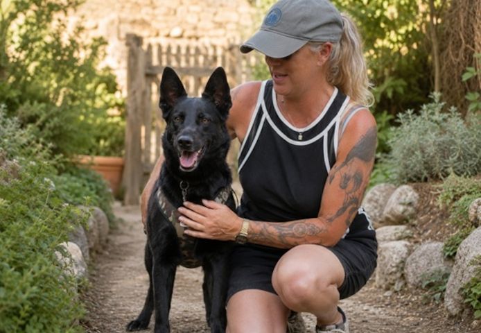 Dama - treue Begleiterin möchte wieder ankommen