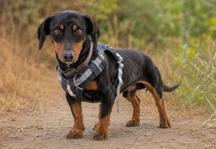 Pablo - freundlicher Dackel sucht Zuhause
