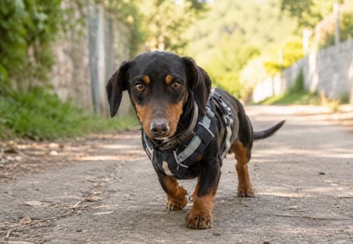 Pablo - freundlicher Dackel sucht Zuhause