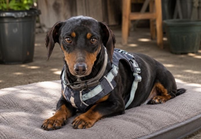 Pablo - freundlicher Dackel sucht Zuhause