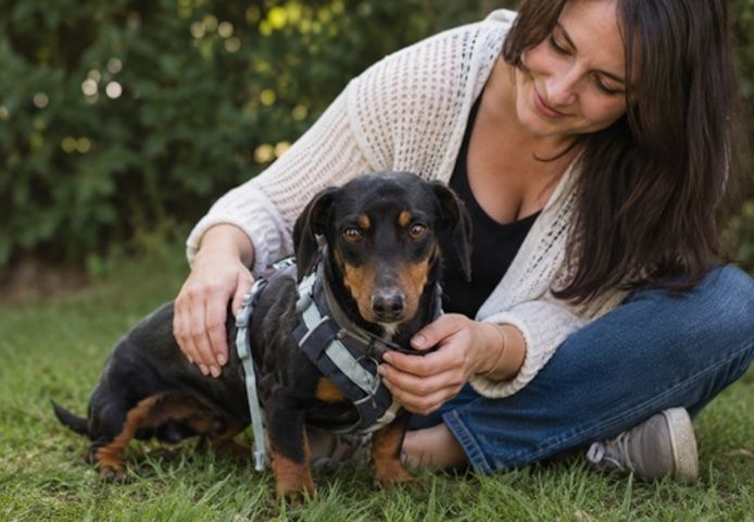 Pablo - freundlicher Dackel sucht Zuhause