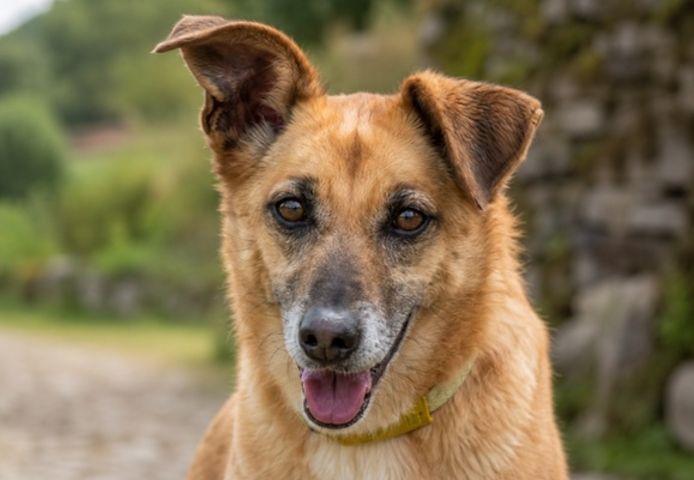 Sunny – lebensfrohe Hündin sucht ihre Menschen
