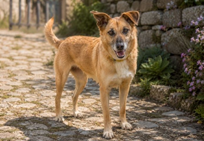 Sunny – lebensfrohe Hündin sucht ihre Menschen