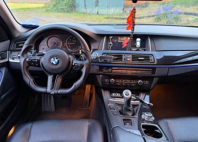 Zum Verschenken BMW 520d, Baujahr 2014, Euro 6b