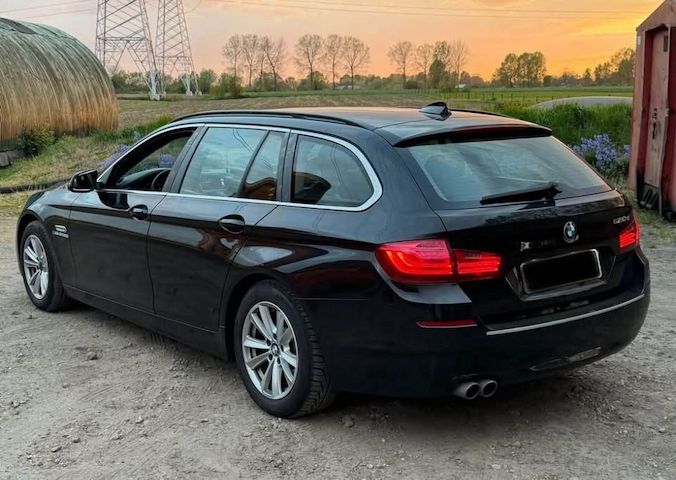 Zum Verschenken BMW 520d, Baujahr 2014, Euro 6b