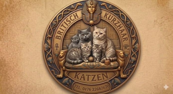 Ein Erbe der Verehrung: Britisch-Kurzhaar-Bärchen aus der Katzenkinderstube